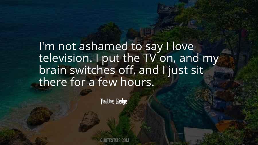 Tv On Quotes #703267