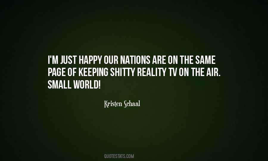 Tv On Quotes #742531