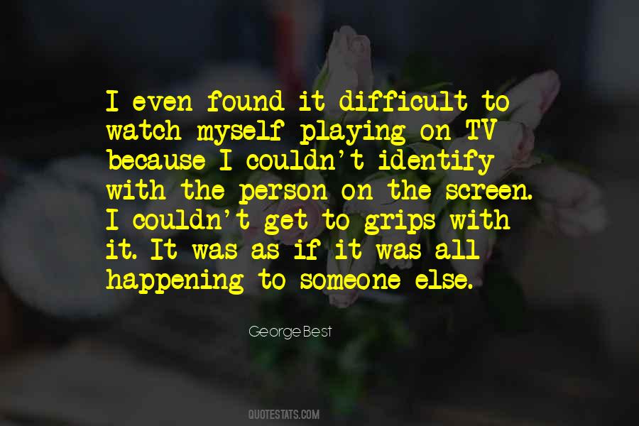 Tv On Quotes #8462