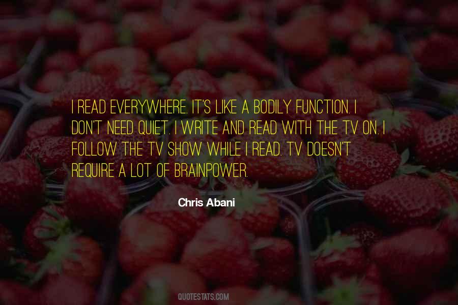 Tv On Quotes #958630