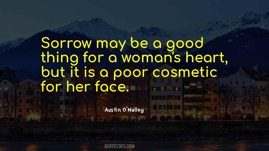 Quotes About A Woman With A Good Heart #239021