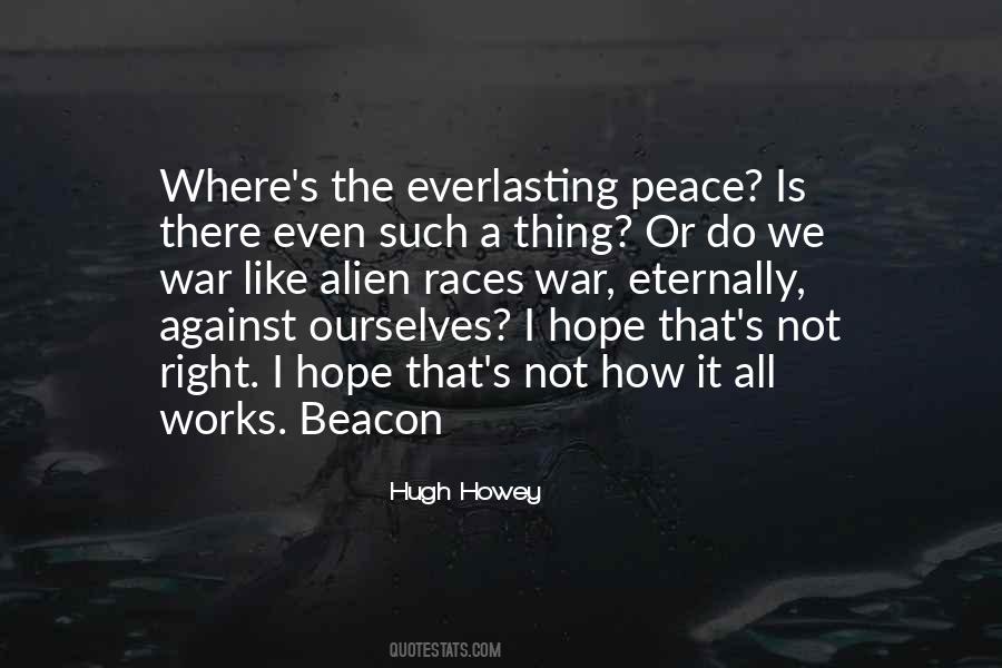 Everlasting Peace Quotes #1760255