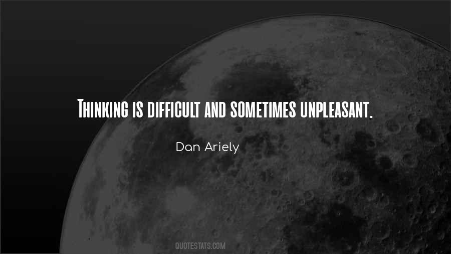 Quotes About Difficult #1805412