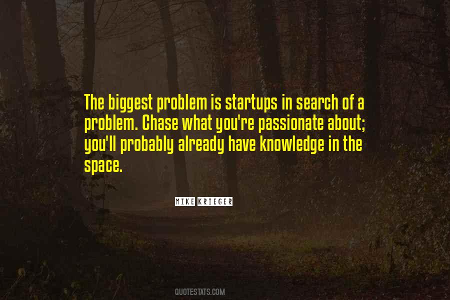 Search Of Knowledge Quotes #1116446