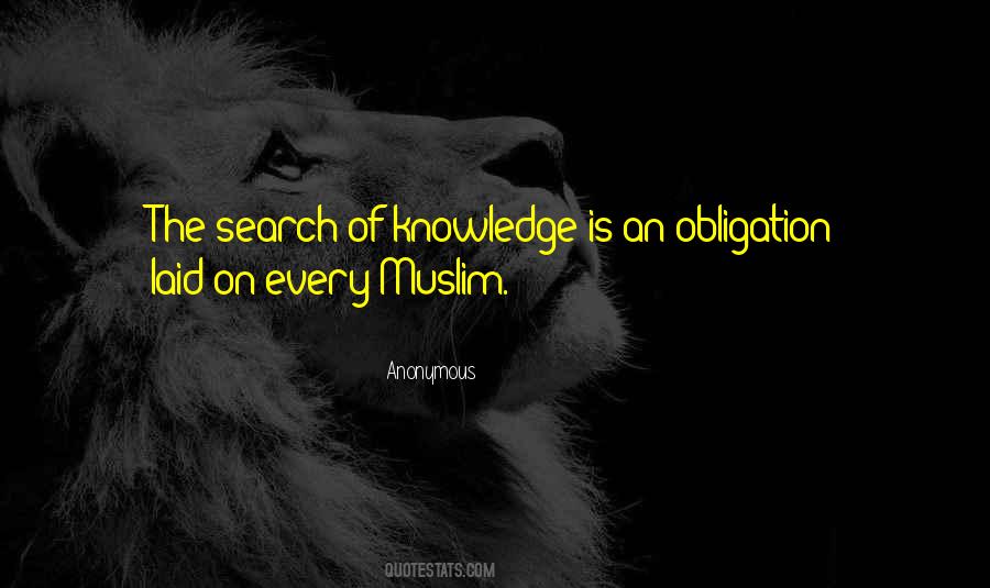 Search Of Knowledge Quotes #186336