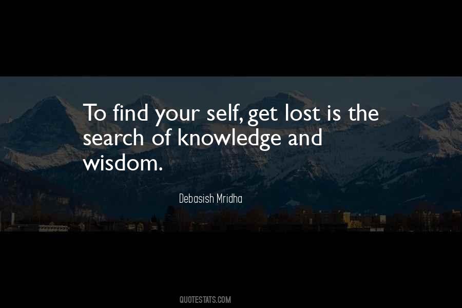 Search Of Knowledge Quotes #470715