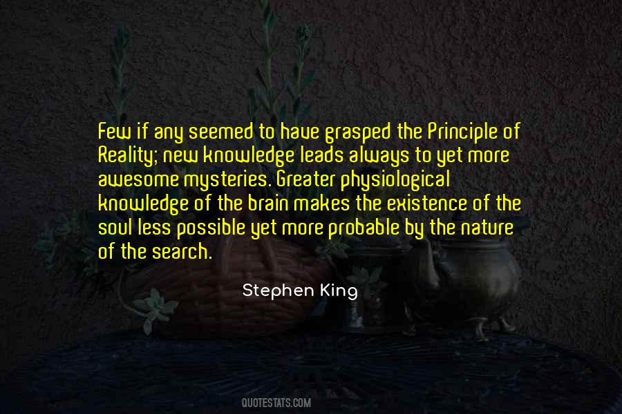 Search Of Knowledge Quotes #711652