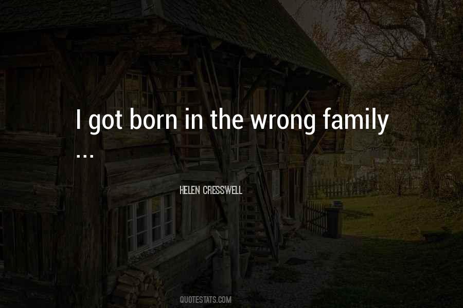 Quotes About Family Doing You Wrong #1218968