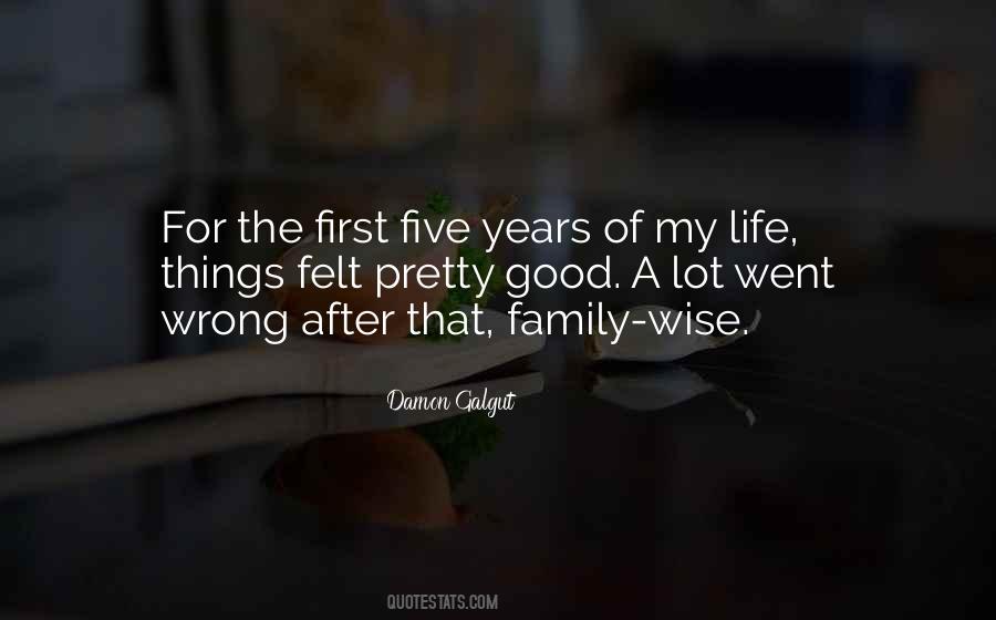 Quotes About Family Doing You Wrong #899884