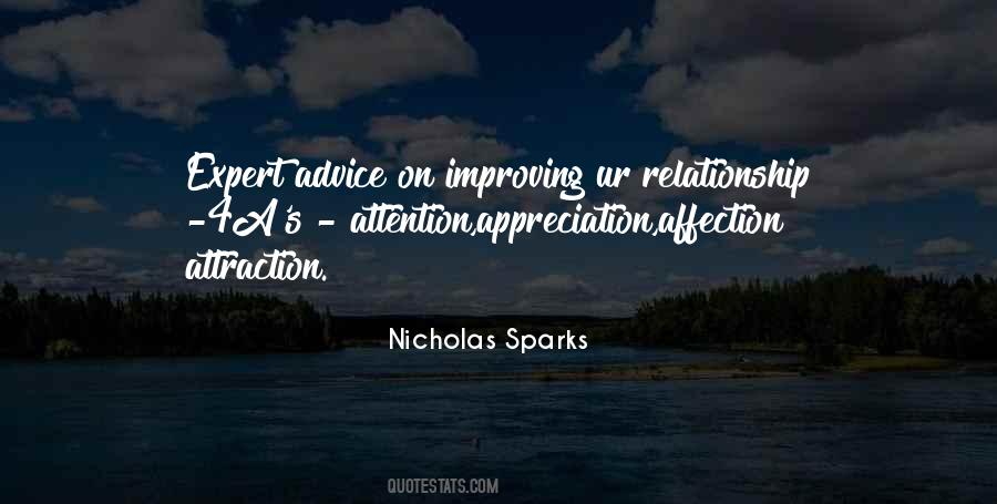 Quotes About Attention And Affection #624780
