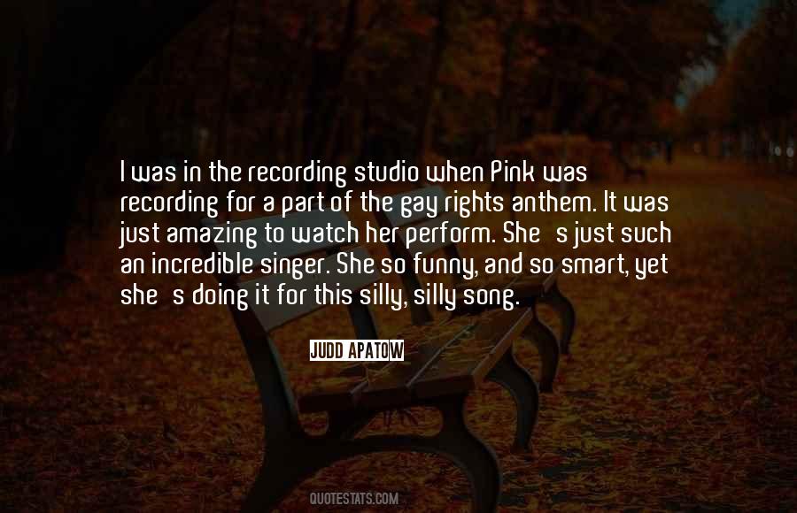 Amazing Song Quotes #1703242