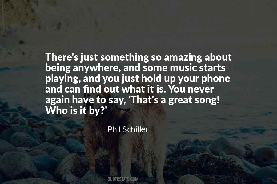 Amazing Song Quotes #1801440