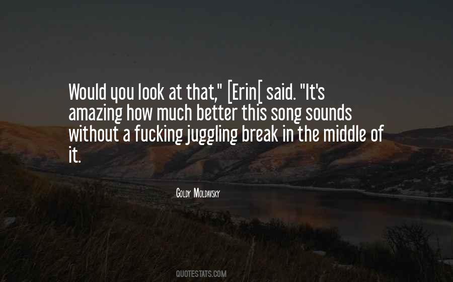Amazing Song Quotes #535698