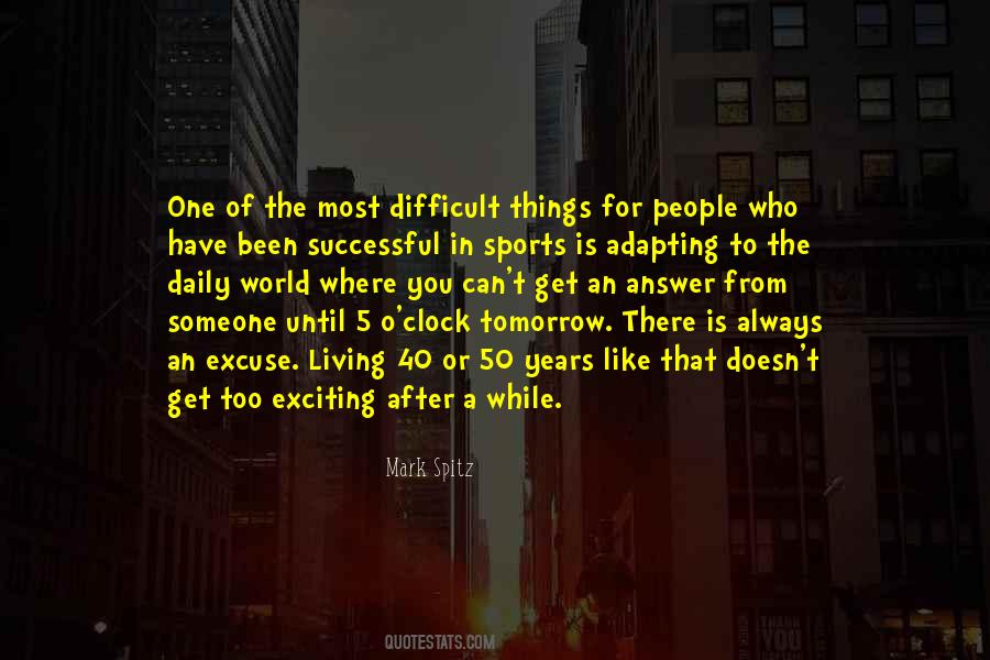 Quotes About There Is Always Tomorrow #1159408
