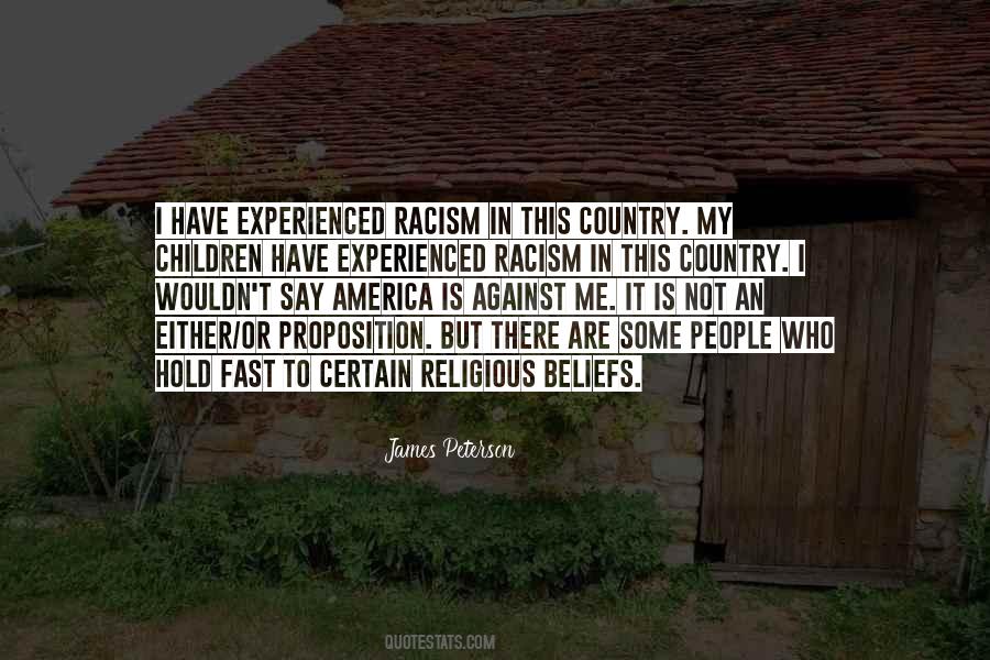 Quotes About Racism In America #1229428