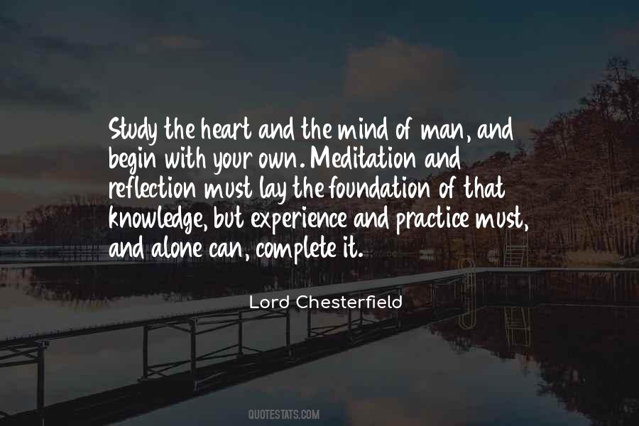 Quotes About Meditation Mind #163758