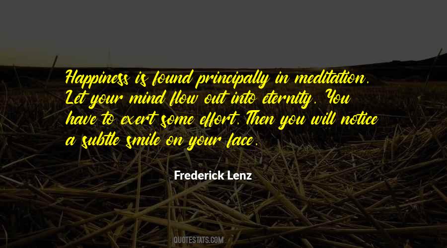 Quotes About Meditation Mind #184109