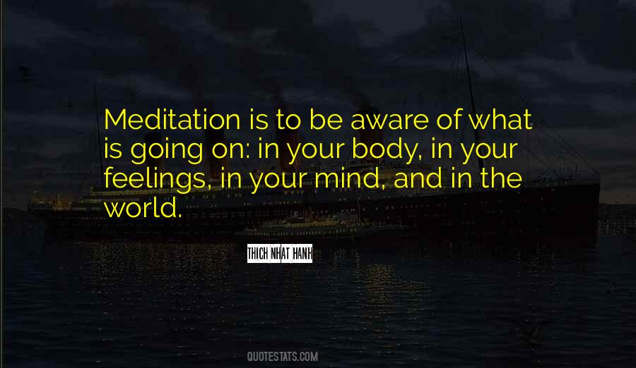 Quotes About Meditation Mind #312413