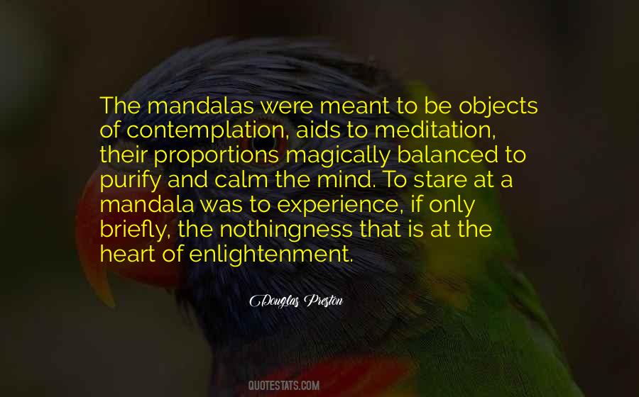 Quotes About Meditation Mind #327313