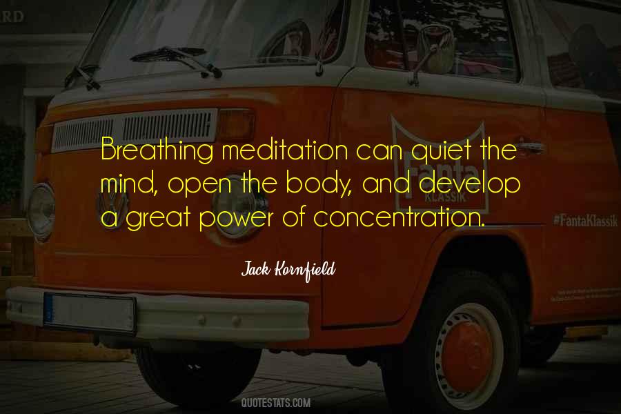 Quotes About Meditation Mind #333647