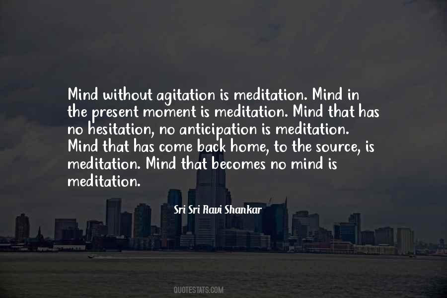 Quotes About Meditation Mind #911550