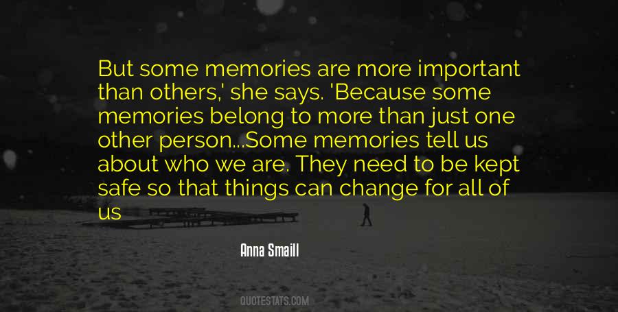 Quotes About Things That Change Us #1695860