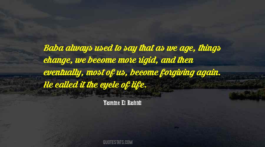 Quotes About Things That Change Us #654504