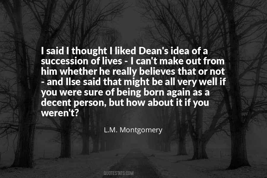 Quotes About Not Being Liked #1048016