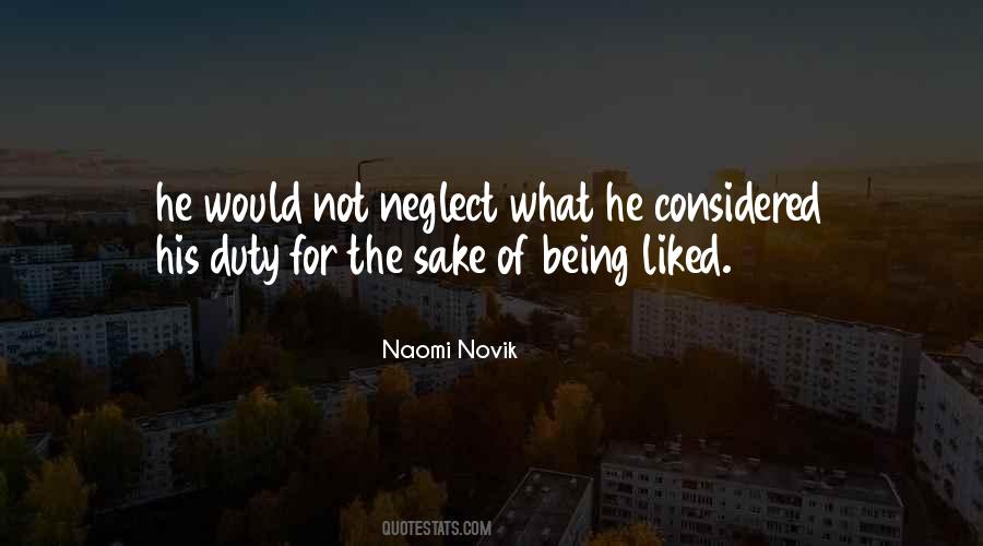 Quotes About Not Being Liked #1056320