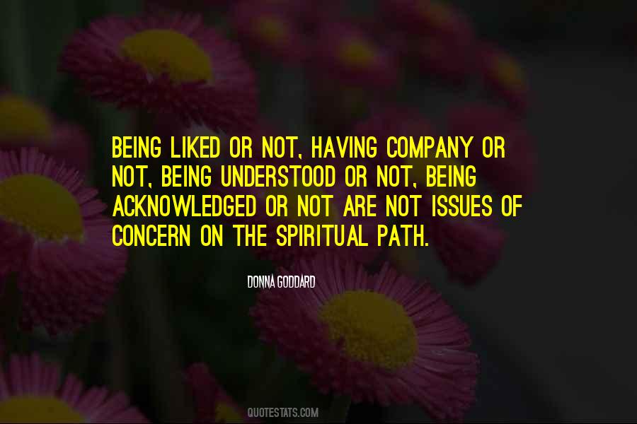Quotes About Not Being Liked #1210801
