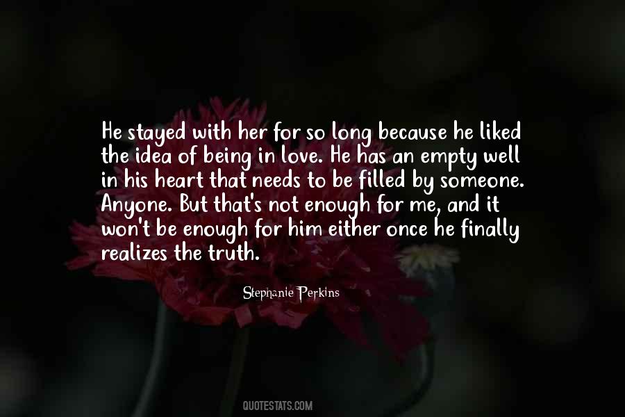 Quotes About Not Being Liked #487120