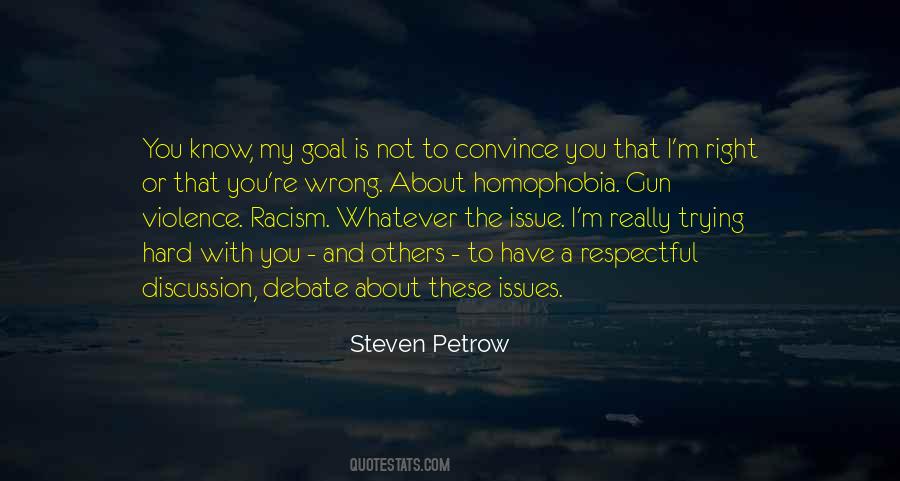 Quotes About Racism And Violence #371571