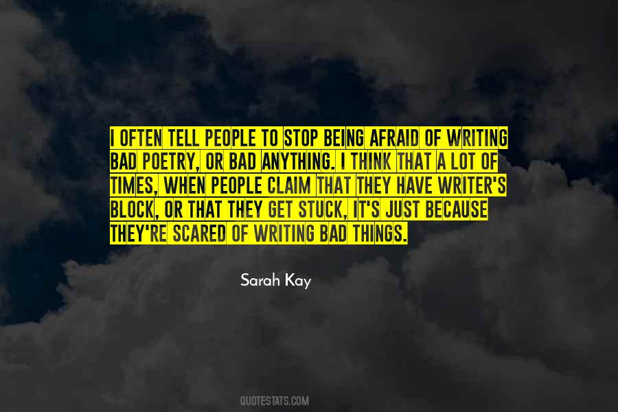 Quotes About Bad Writing #150045