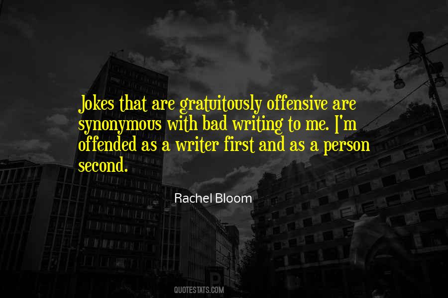 Quotes About Bad Writing #1568529