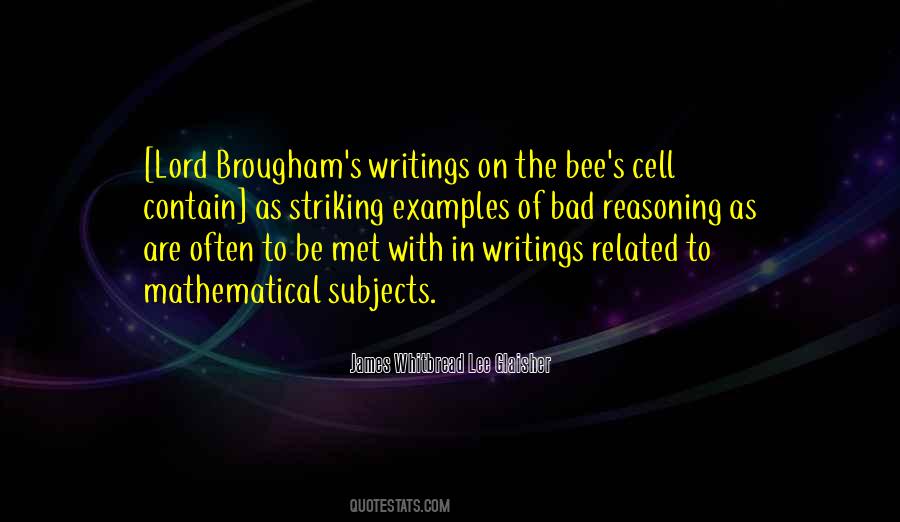 Quotes About Bad Writing #188883