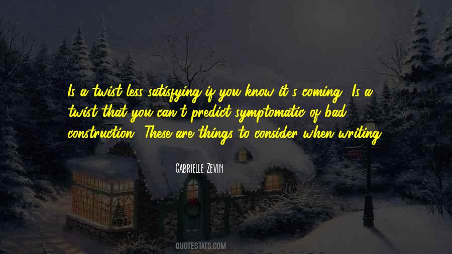 Quotes About Bad Writing #236281