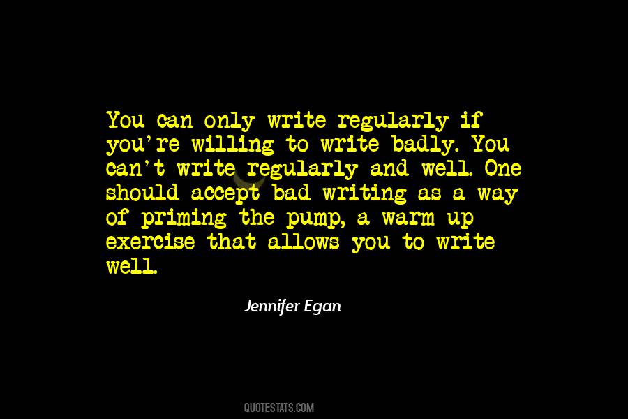 Quotes About Bad Writing #464191