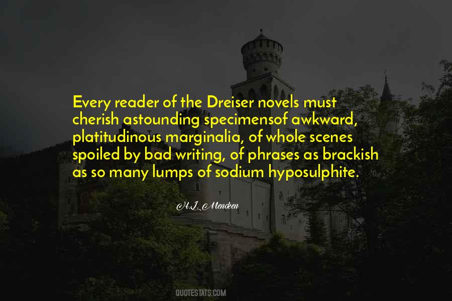 Quotes About Bad Writing #713035