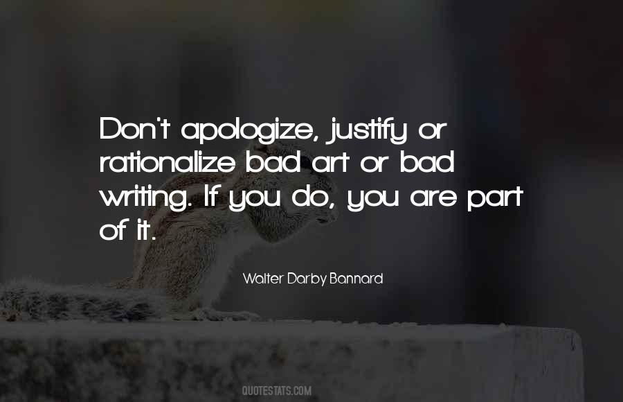 Quotes About Bad Writing #799636