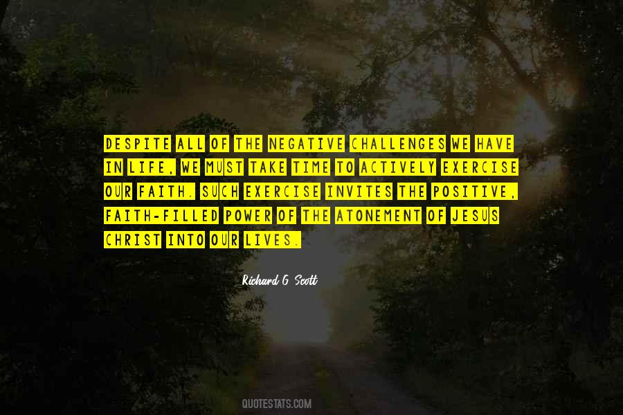 Atonement Of Jesus Christ Quotes #1147021