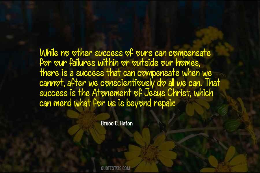 Atonement Of Jesus Christ Quotes #1243339