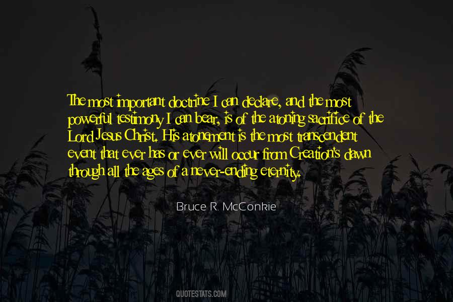 Atonement Of Jesus Christ Quotes #1560885