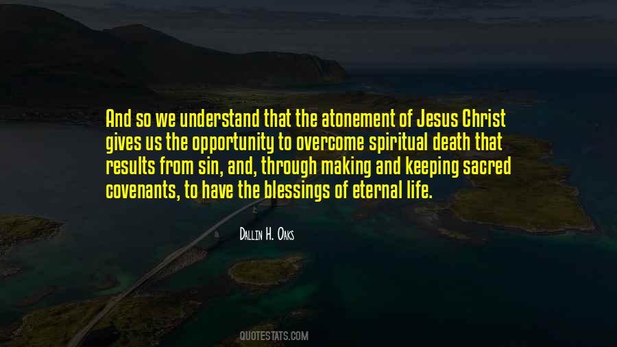 Atonement Of Jesus Christ Quotes #1845163