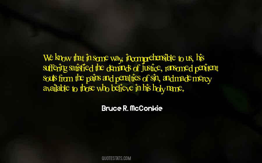 Atonement Of Jesus Christ Quotes #1852299