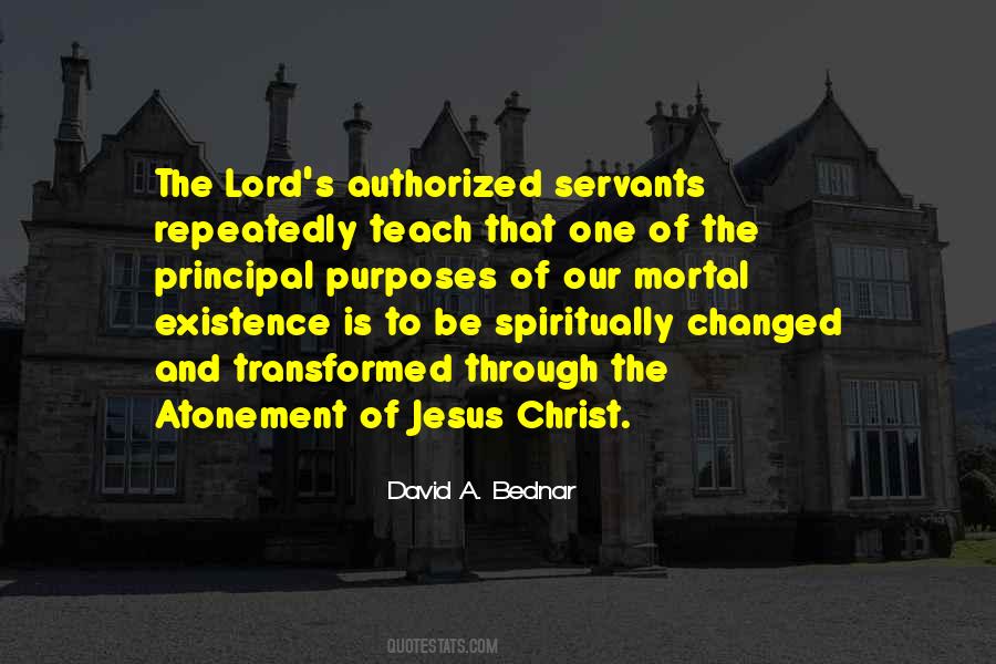 Atonement Of Jesus Christ Quotes #518615