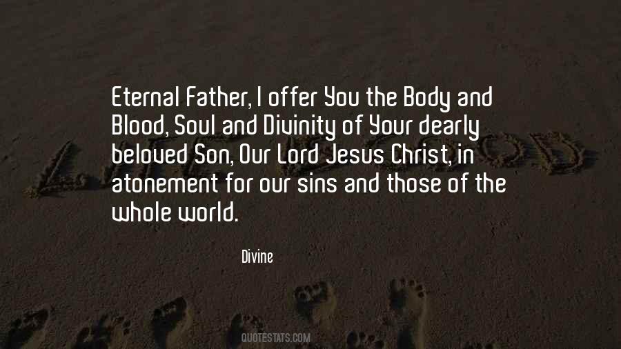 Atonement Of Jesus Christ Quotes #698906