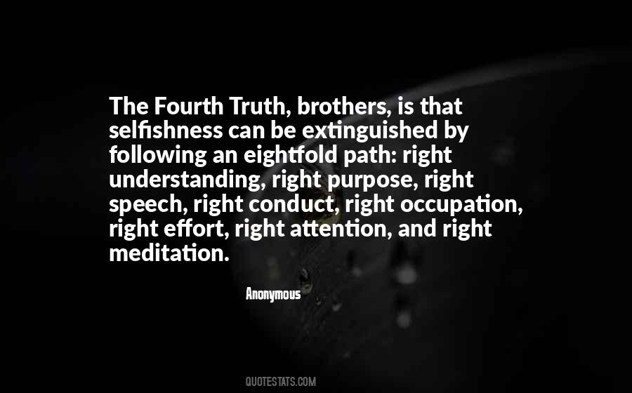 Quotes About The Eightfold Path #1212304