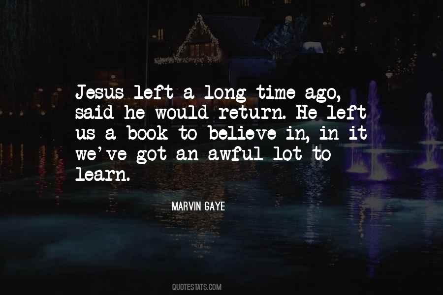 Quotes About Jesus Return #111687