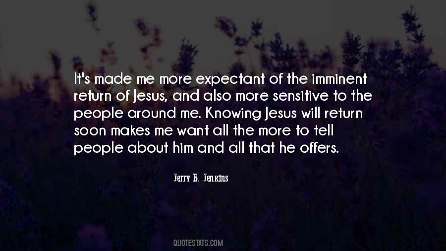 Quotes About Jesus Return #1352213