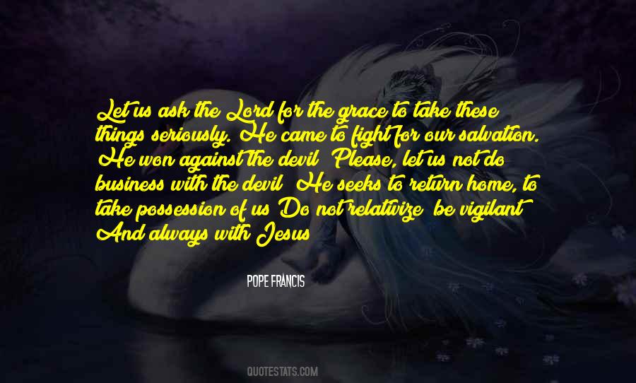 Quotes About Jesus Return #1438802